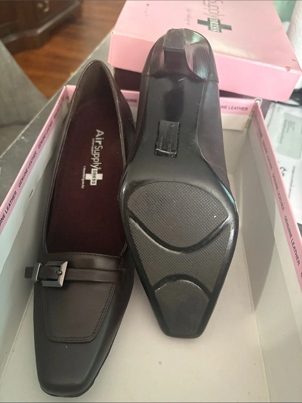 Women’s Brown Leather Loafers
